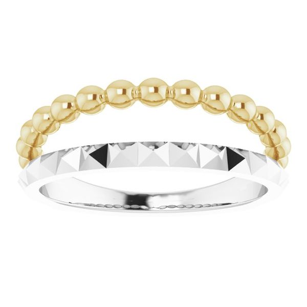Stackable Geometric Ring - Image 3
