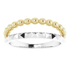 Stackable Geometric Ring - Image 3