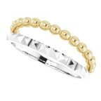 Stackable Geometric Ring - Image 5