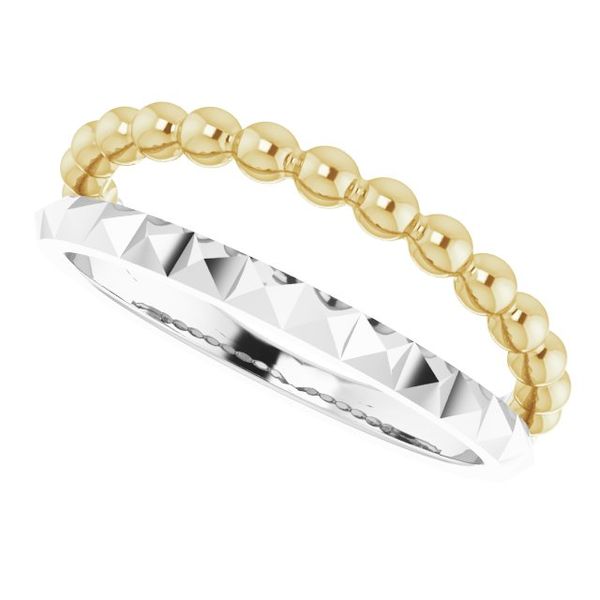 Stackable Geometric Ring - Image 5