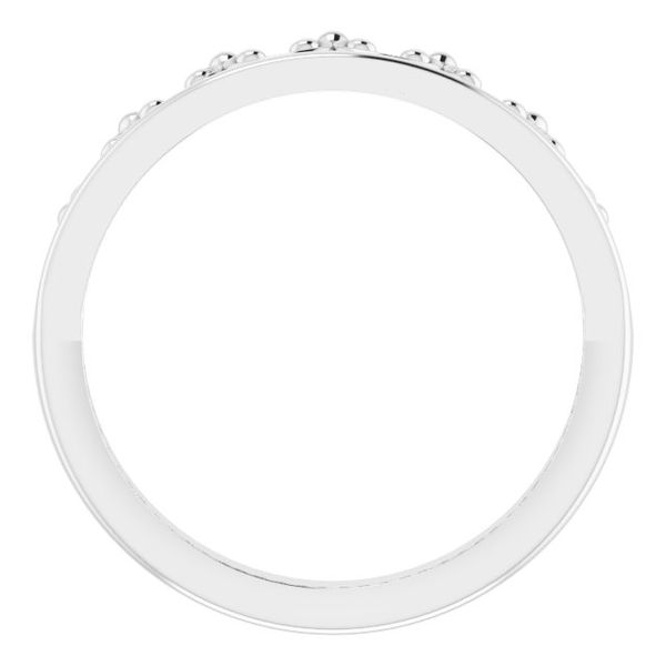 Stackable Crown Ring - Image 2