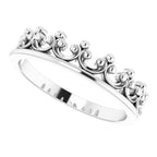 Stackable Crown Ring - Image 5
