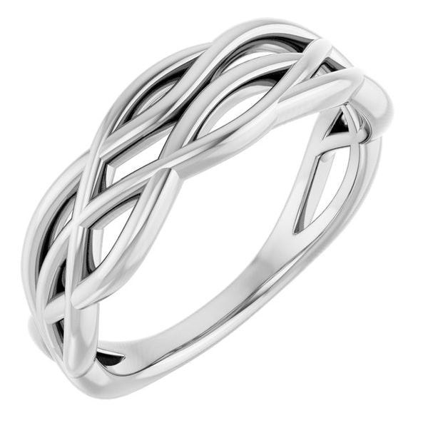 Criss-Cross Ring