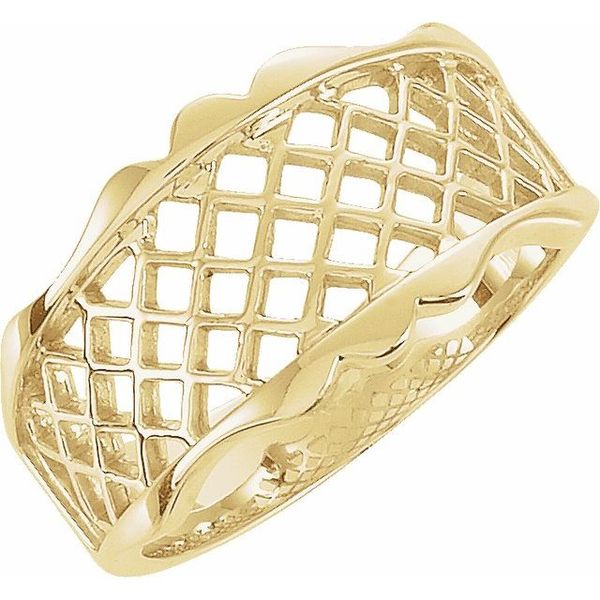 Latticework Ring
