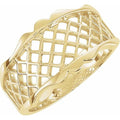 Latticework Ring