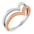 Double V Ring