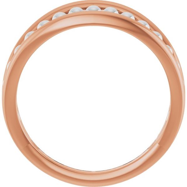 Negative Space Beaded Ring - Image 2