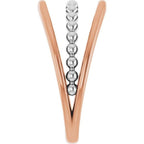Negative Space Beaded Ring - Image 4