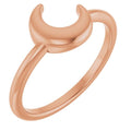 Crescent Moon Ring