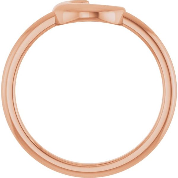 Crescent Moon Ring - Image 2