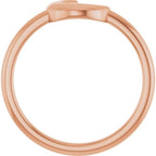 Crescent Moon Ring - Image 2