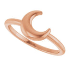 Crescent Moon Ring - Image 5