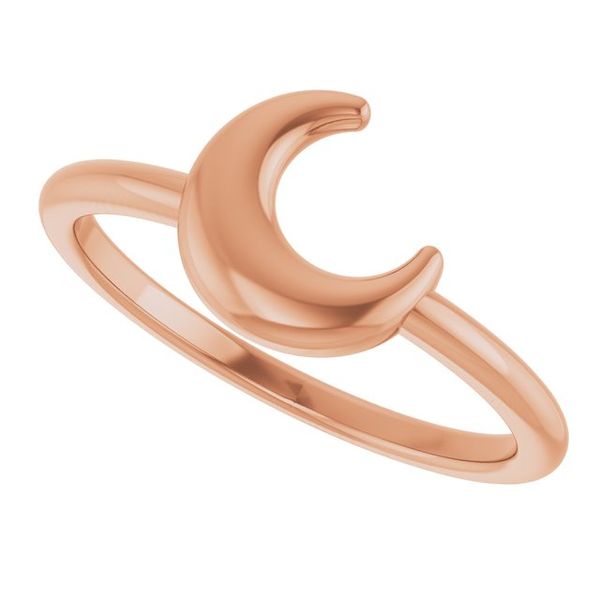 Crescent Moon Ring - Image 5