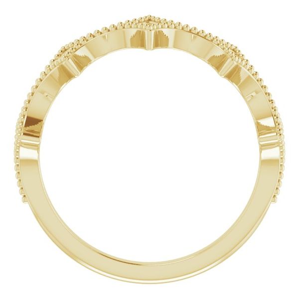 Stackable Geometric Ring - Image 2