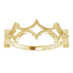 Stackable Geometric Ring - Image 3