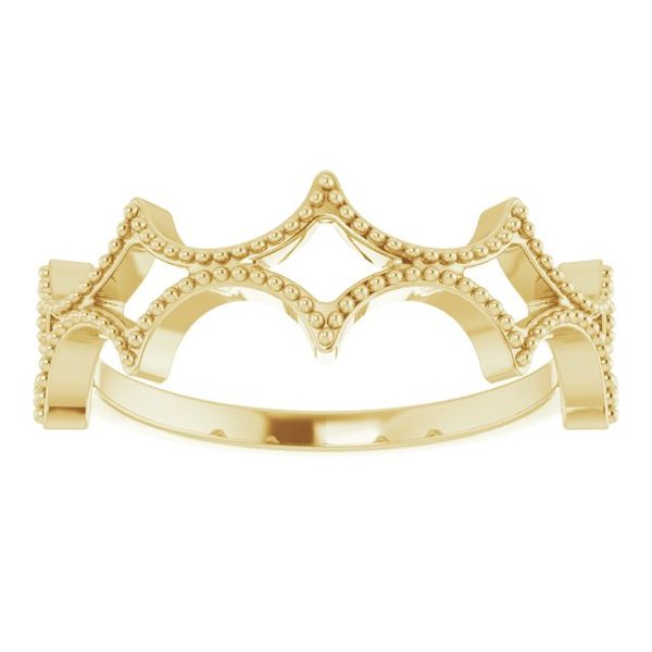 Stackable Geometric Ring - Image 3