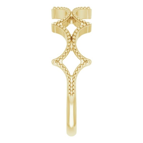 Stackable Geometric Ring - Image 4
