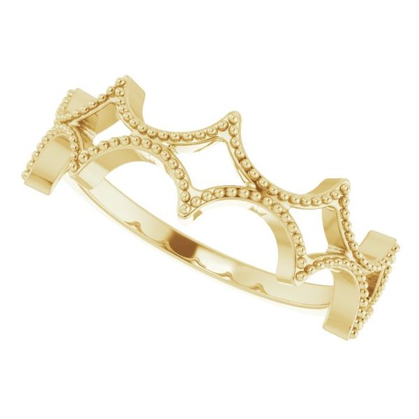 Stackable Geometric Ring - Image 5