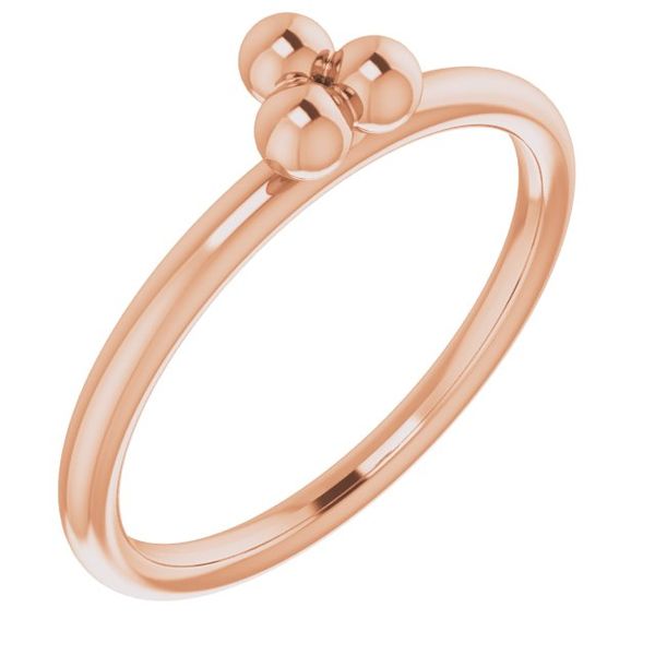 Stackable Beaded Ring