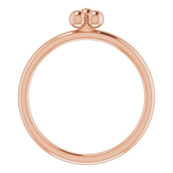Stackable Beaded Ring - Image 2
