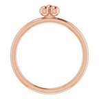 Stackable Beaded Ring - Image 2