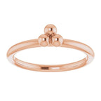 Stackable Beaded Ring - Image 3