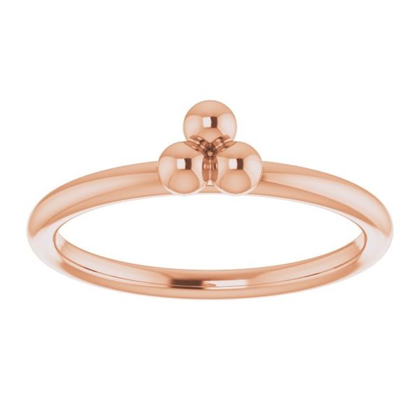 Stackable Beaded Ring - Image 3