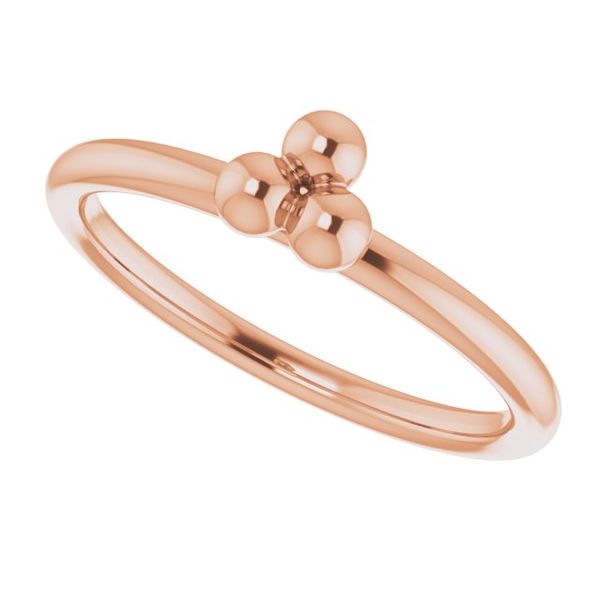 Stackable Beaded Ring - Image 5