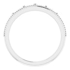 Stackable Crown Ring - Image 2