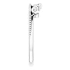 Stackable Crown Ring - Image 4