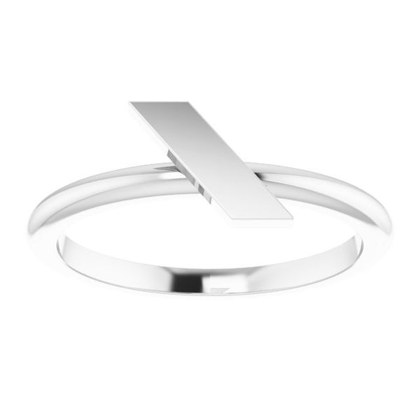 Stackable Bar Ring - Image 3