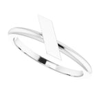 Stackable Bar Ring - Image 5