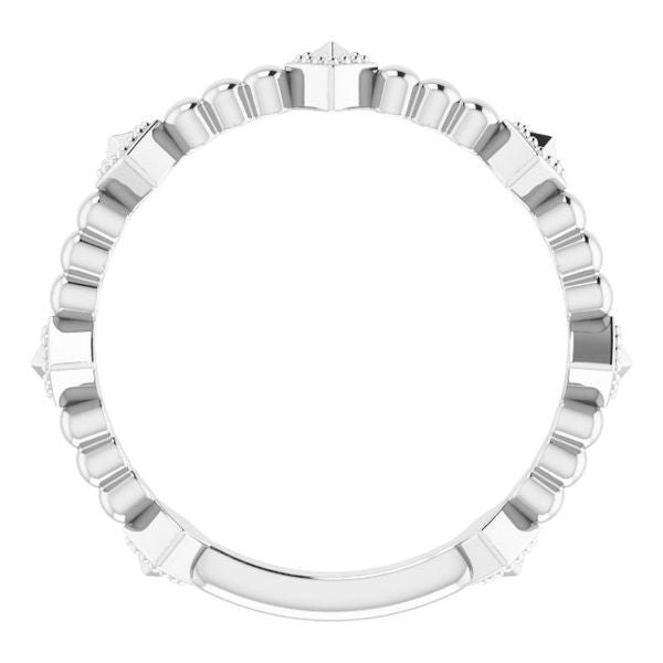Stackable Pyramid Ring - Image 2