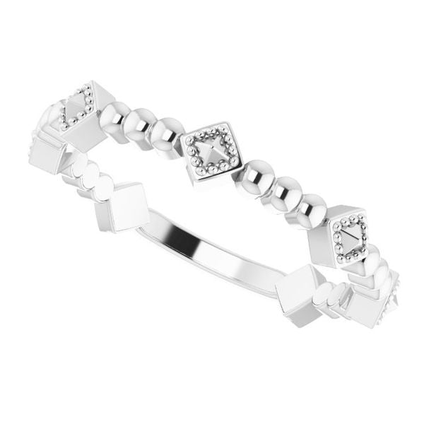 Stackable Pyramid Ring - Image 5