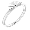 Starburst Stackable Ring