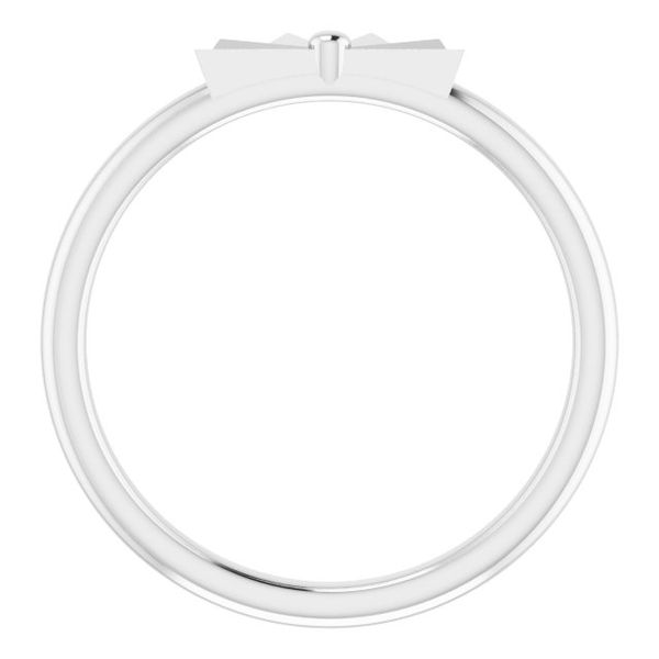 Starburst Stackable Ring - Image 2