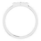 Starburst Stackable Ring - Image 2