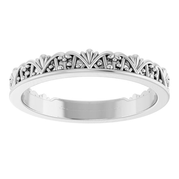 Stackable Crown Ring - Image 3