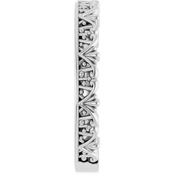 Stackable Crown Ring - Image 4
