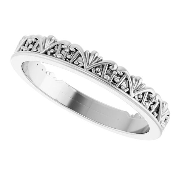 Stackable Crown Ring - Image 5