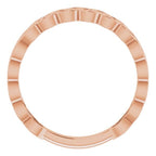 Geometric Stackable Ring - Image 2