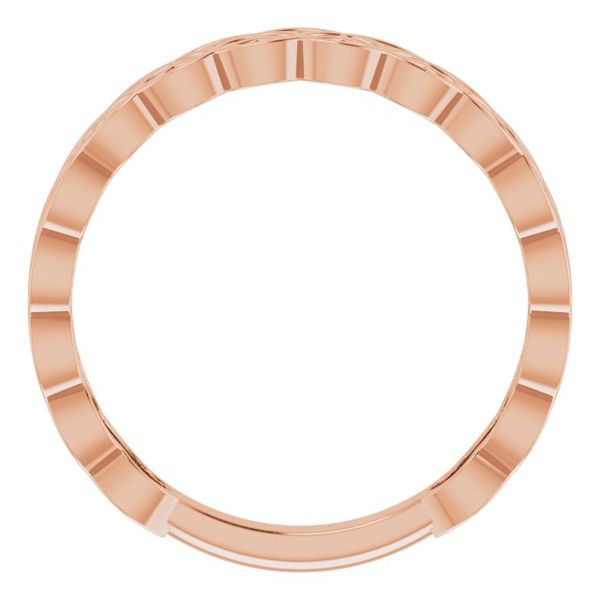 Geometric Stackable Ring - Image 2
