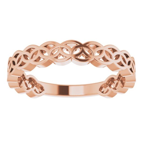 Geometric Stackable Ring - Image 3