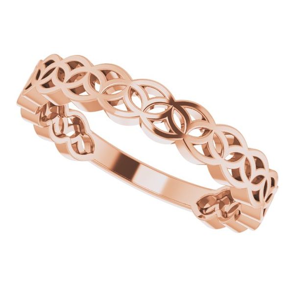 Geometric Stackable Ring - Image 5
