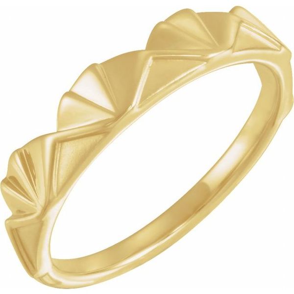 Stackable Crown Ring