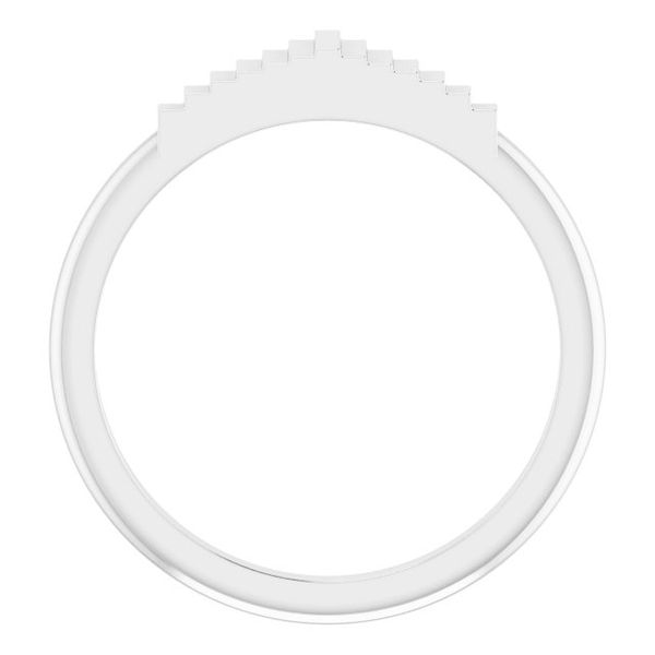 Geometric Stackable Ring - Image 2