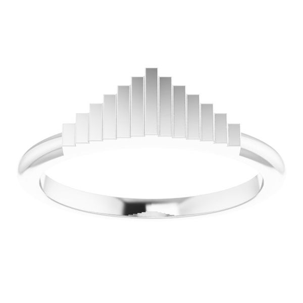 Geometric Stackable Ring - Image 3