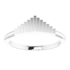 Geometric Stackable Ring - Image 3