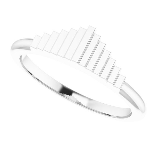 Geometric Stackable Ring - Image 5