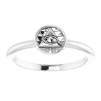 Stackable Eye of Providence Ring - Image 3